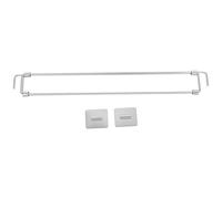 OATIPHO Barres de Fixation Réglables pour Réfrigérateur de Camping-Car en Acier Inoxydable Support Extensible Anti-Vibrations pour Rangement Sécurisé Accessoire Essentiel pour