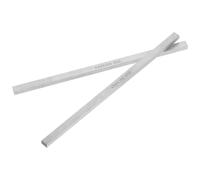 OATIPHO Barres Plates en Acier Rapide 6X8X200 MM 2 Pièces Barre Carrée Métallique pour Fabrication de Couteaux Artisanat de Précision Lame de Couteau Résistante à L'Humidité