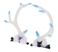OATIPHO Barrettes Cerf Petites Oreilles De Cerf Barrettes Renne Accessoires Cheveux Cornes Animaux De Noël Pour Femmes Élan De Noël Renne De Pour Filles De