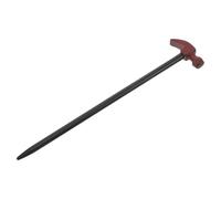OATIPHO Bâton de Cheveux Bois Ébène Sculpté Marteau Rétro Épingle Artisanale Légère pour Chignon Accessoire Coiffure Décoratif Unique