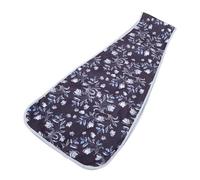 OATIPHO Bavoir Adulte Style Écharpe Noir Simple Couche, Imperméable et Lavable, Protège-vêtements pour Seniors, Repas à Domicile Extérieur, Accessoire Dignité pour Personnes Âgées