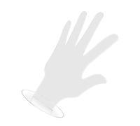 OATIPHO Boîte à bijoux à main support anneau et bracelet décoratif stable pour décoration et