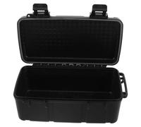 OATIPHO Boîte à Outils Rigide Étanche et Antichoc en Plastique Épais Mallette de Rangement Portable Poignée Petite Boîte à Outils pour Usage Extérieur Randonnée et Réparation Étui de