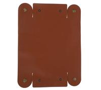 OATIPHO Boîte de Rangement Étanche en Cuir PU pour Outils de Jardinage, Conteneur Solide et Résistant à l'usure, Support Multifonction pour Accessoires de Plantation, Usage Extérieur
