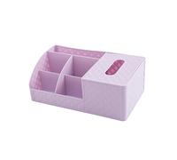 OATIPHO Boîte de Rangement Multifonctionnelle Plastique pour Cosmétiques et Mouchoirs Organisateur Pratique de Bureau