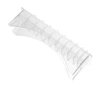 OATIPHO Boîte de Rangement Tondeuse avec Emplacements Organisateur de Peignes Réglables pour Coiffeurs Support de Peignes de Coupe Professionnels Accessoire pour Tondeuse à Cheveux