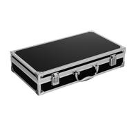 OATIPHO Boîte en Aluminium Mousse pour Voyageurs Mallette Portable Multifonctionnelle Fermoirs Hermétiques Étui Léger Poignée pour Camping et Pique-Niques