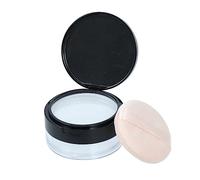 OATIPHO Boîtier à Poudre Vide Avec Miroir Et Maille Grosse Taille Portable Pour Poudre De Maquillage Avec Porte-houppette Usage Quotidien