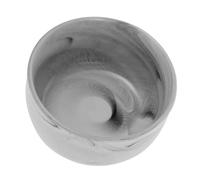 OATIPHO Bol de rasage en marbre - Bol à bulles de savon à raser pour soins de coiffeuse