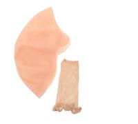 OATIPHO Bonnet Chauve Latex Pour Cosplay Couvre-tête Extensible Pour Costumes De Squelette Moine Nonne Utilisation Multiple