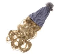 OATIPHO Bonnet Pour Perruque Femme Coiffe Avec Cheveux Intégrés Bonnet De Perruque Accessoire De Coiffure Pour Cheveux Longs
