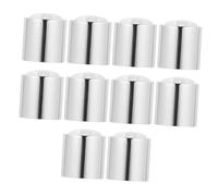 OATIPHO Bouchon de Bouteille de Lotion en Plastique Lot de 10 Couvercles à Presser pour Shampoing et Émulsion Accessoire Étanche pour Cosmétiques pour Voyage
