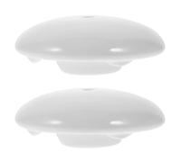 OATIPHO Bouchon de Crépine en Céramique pour Urinoir 8 CM Couvercle de Bonde d'Urinoir Anti-Éclaboussures et Anti-Odeurs Accessoires d'Urinoir pour Toilettes Publiques