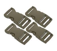 OATIPHO Boucle en plastique - Boucles de sangle - Boucles de ceinture résistantes à l'usure - Accessoire d'air - Boucle de sac à dos en plastique, Comme sur la photo, 6.50X3.00X1.20CM