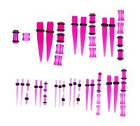 OATIPHO Boucles d'oreilles à chevrons baume équipement calibres Bouchons coniques boucles d'oreille boucles d'oreille fête doseurs Accessoires pour l'oreille Boucles d'oreilles Calibre Oreille