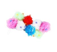 OATIPHO Boule De Bain En Éponge Douce Lot De 8 Pièces Grosse Taille Nettoyante Corps Couleur Aléatoire Bain Gommage