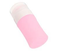 OATIPHO Bouteille Silicone de Voyage pour Shampooing et Lotion Flacon Pratique et Rose pour Toiletries Déplacement