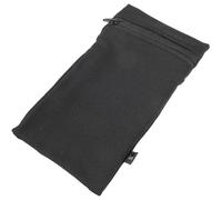 OATIPHO Brassard de Téléphone de Course Élastique Noir, Pochette Respirante Fermeture Éclair Sécurisée, Support de Téléphone pour Entraînement et Fitness, Accessoires Sport pour Coureurs