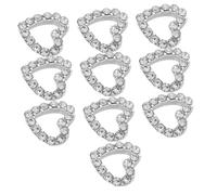 OATIPHO Breloques Étoile en pour Ongles Lot de 10 Décorations et Pratiques pour Nail Art Accessoires de Manucure Design Creux Élégant