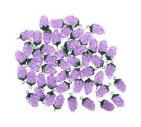 OATIPHO Breloques Pendentifs Raisins 50 Pièces pour Création Bijoux Diy, Accessoires Artisanaux, Couleurs Naturelles, Petite Taille, pour Bracelets et Colliers, Usage Quotidien, Présent