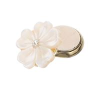 OATIPHO Broche Fleur Magnétique en Coquillage Naturel Broche de Fleur Décorative Accessoire Chic pour Vêtements pour Tenues Élégantes Taille Unique Pour FêTes Festivals Et Usage Quotidien Taille