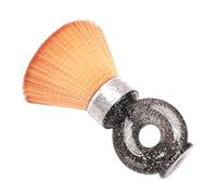 OATIPHO Brosse À Cheveux Pour Hommes Brosse À Barbe Ronde Brosse De Coupe Brosse À Poils Bouclés Brosse À Cheveux Brosse À Poussière Pour Le Cou Brosse De Rasage Pour Hommes