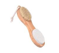 OATIPHO Brosse à Double Face Multifonctionnelle Exfoliante et Ergonomique pour Durillons et Peau Sèche Outil de Soin et Pratique