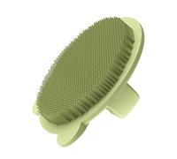 OATIPHO Brosse de Bain Silicone Douce pour Exfoliation Brosse de Corps pour Adultes et Accessoire de Pratique Couleur Matcha