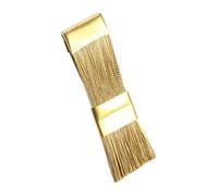 OATIPHO Brosse De Nettoyage Pour Perceuse à Ongles Taille Mini En Cuivre Dense Professionnelle Pour Manucures Usage Salon Et Voyage