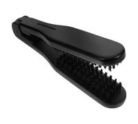 OATIPHO Brosse Lissante Double Face Avec Picots Pour Cheveux Bouclés Et Épais Peigne Coiffant Antistatique Brosse Démêlante Portable Pour Lisser Lisser Et Plaquer Les Cheveux Toute