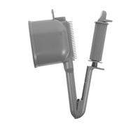 OATIPHO Brosse Semi Automatique avec Dents Roulettes pour Application Uniforme Gris Étoilé