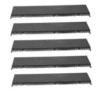 OATIPHO Cache de Baie Optique pour boîtier PC, Cache de Baie de Lecteur Optique, Lot de 5, Alliage Noir, Insert en Mousse, Haute, pour boîtier PC Tour, Panneau de Remplacement