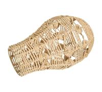 OATIPHO Cache pour Plafonnier en Fil de Papier Tressé Abat-Jour Suspendu Style Chinois Diffuseur de Lumière Douce pour Décoration Intérieure Compatible Éclairage Suspendu Design