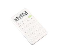 OATIPHO Calculatrice de base portable à 8 chiffres blanche Mini calculatrice manuelle pour étudiants et bureau Compacte et légère pour calculs simples quotidiens