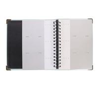 OATIPHO Carnet de Billets à Feuilles Mobiles Album de Rangement pour Tickets de Concert Cinéma et Photos Format 120 Entrées Couleur Menthe Organise Reçus et Souvenirs de Voyage