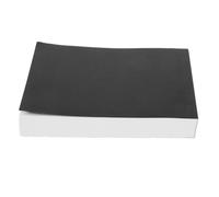 OATIPHO Carnet de Croquis Vierge Noir Mini Format, Papier Kraft Brun, Livre Animé à Rabats pour Dessin et Animation, Bloc-notes pour Bande Dessinée et Création Artistique, pour Garçon