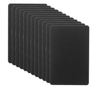 OATIPHO Cartes de Vœux Vierges Noires Épaisses 15 X 10 Cm, Lot de 100 Cartes en Papier Cartonné pour Correspondance, DIY Créatif, Notes et Messages Personnalisés, Bureau et Occasions