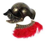 OATIPHO Casque Soldat Romain Ancien avec Déguisement Cosplay Adulte Casque Antique pour Fête et Carnaval