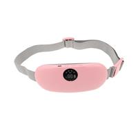 OATIPHO Ceinture Massante Chauffante pour Soulagement des Crampes Menstruelles avec Ajustement Flexible et Chaleur Rechargeable pour Usage Quotidien