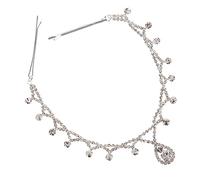 OATIPHO Chaîne de Tête Accessoire de Mariage pour Mariée Bandeau Chic pour Occasions Spéciales et Durable