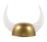OATIPHO Chapeau De Viking Léger Avec Cornes Pour Festival Cosplay Et Performances Accessoire Décoratif Confortable Et Pour Fêtes à Thème