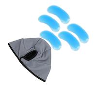 OATIPHO Chapeau Réfrigérant Glace pour Soulagement des Maux de Tête Bonnet de Glace Flexible et Confortable Pack Refroidissant pour et Stress Utilisation Facile et Pratique