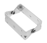 OATIPHO Charnière de Porte Industrielle en Acier Inoxydable U Petite Taille 108X42 MM Charnière Robuste pour Fours et Équipements Mécaniques Accessoire de Remplacement pour Appareils