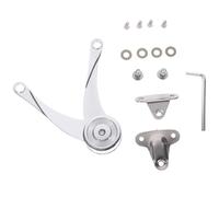 OATIPHO Charnière de Support de Couvercle pour Armoire Pliable, Tige de Gaz Réglable en Alliage de Zinc, Finition Multicouche Résistante à L’usure, Système de Relevage pour Portes