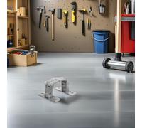 OATIPHO Charnière Invisible en Acier Inoxydable Robuste Support Jusqu’À 125 Kg Charnière Pivotante Dissimulée pour Porte de Bibliothèque Armoire à Bornes D’Incendie Installation