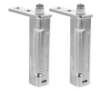 OATIPHO Charnières de Porte de Réfrigérateur Inoxydable 2 Pcs Accessoires de Remplacement pour Congélateur Fermeture Automatique Pièces et Accessoires pour Réparation de Porte Froid