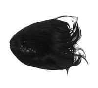 OATIPHO Cheurs Cheurs Black Rait Perruque Femme Perruque De Cheveux De Fête s Pour Cheveux Courts Courte s Cosplay D'halloween Noir Tissu En Filet