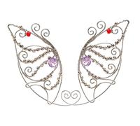 OATIPHO Clip Doreille sans Perçage pour Femmes Boucle Doreille Fée Durable de Zinc Accessoire Cosplay Élégant Unique