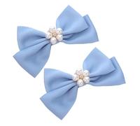 OATIPHO Clips à Chaussures à Nœud Brillant Décorations pour Chaussures de Mariage Clips Amovibles pour Boucles