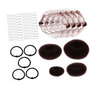 OATIPHO Coffret Accessoires Pour Cheveux Avec Filets Invisibles Pinces à Tresses Et Outils Pour Chignons Pour Coiffures Quotidiennes Et Occasions Spéciales